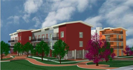 Realizzazione di palazzina residenziale 62 U.A. in classe &quot;A&quot; nel Comune di Besana Brianza (Mi)