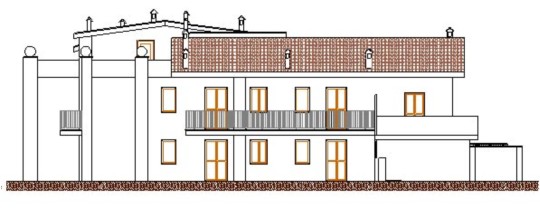 Realizzazione di palazzina residenziale 14 U.A. in classe &quot;B&quot; nel Comune di Pizzale (Pv)