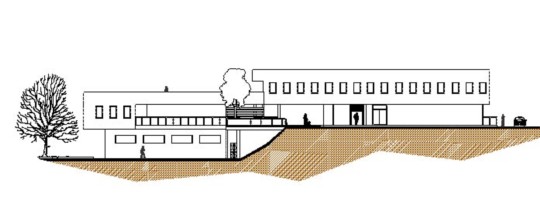 Realizzazione edificio  direzionale/commerciale in classe PASSIVA nel Comune di Charvensod