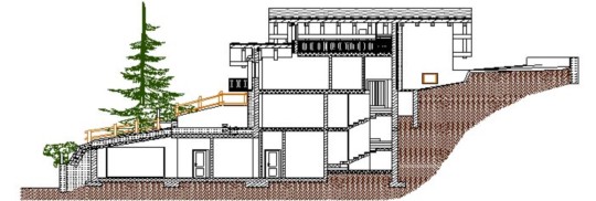 REALIZZAZIONE DI EDIFICIO BIFAMILIARE NEL COMUNE DI LA SALLE (AO) - REALISATION DE BATIMENT BIFAMILIAL DANS LA COMMUNE DE LA SALLE (AO).