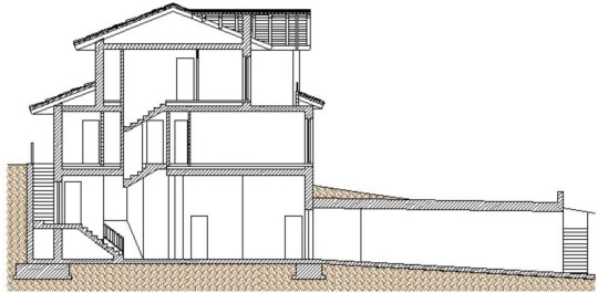 REALIZZAZIONE DI EDIFICIO UNIFAMILIARE NEL COMUNE DI SAINT CHRISTOPHE (AO) - REALISATION DE BATIMENT UNIFAMILIAL DANS LA COMMUNE DE SAINT CHRISTOPHE (AO).