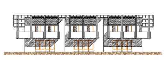 REALIZZAZIONE DI VILLA TRIFAMILIARE IN CLASSE &quot;A&quot; NEL COMUNE DI SONDRIO (SO) - REALISATION DE BATIMENTS TRIFAMILIAL EN CLASSE &quot;A&quot; DANS LA COMMUNE DE SONDRIO (SO).