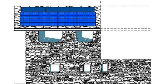 RIQUALIFICAZIONE ENERGETICA EDIFICIO ADIBITO A CIVILE ABITAZIONE NEL COMUNE AYMAVILLES (AO) - REQUALIFICATION ENERGETIQUE DE BATIMENT RESIDENTIEL DANS LA COMMUNE DE AYMAVILLES (AO).