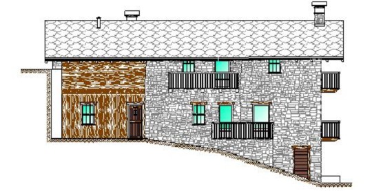 RIQUALIFICAZIONE ENERGETICA EDIFICIO ADIBITO A CIVILE ABITAZIONE NEL COMUNE QUART (AO) - REQUALIFICATION ENERGETIQUE DE BATIMENT RESIDENTIEL DANS LA COMMUNE DE QUART (AO).