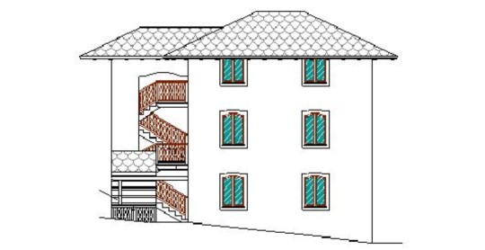 &quot;RIQUALIFICAZIONE DI AGRITURISMO NEL COMUNE DI GRESSAN (AO) - &quot;REQUALIFICATION D'UN AGRITOURISME DANS LA COMMUNE DE GRESSAN (AO).