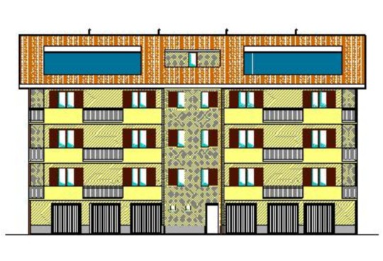 Costruzione di palazzina residenziale nel Comune di Casei Gerola (PV)