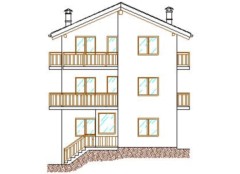 RIQUALIFICAZIONE ENERGETICA IN CLASSE &quot;A+&quot; DI EDIFICIO DESTINATO A RESIDENZA E UFFICI NEL COMUNE DI SAINT MARCEL  (AO) - REQUALIFICATION ENERGETIQUE EN CLASSE ENERGETIQUE &quot;A+&quot;D'UN BATIMENT RESIDENTIEL DANS LA COMMUNE DE SAINT MARCEL (AO).